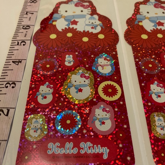 Sanrio Other - Sold Set of 3 sheets Hello Kitty Stickers Sanrio